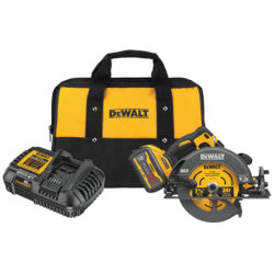 FLEXVOLT 60V Max Cordless Brushless 7-1/4" Circular Saw w/ Brake Kit