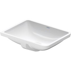 Starck 3 Undermount Sink (white)