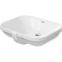 D-code 16-7/8" X 16-7/8" Bathroom Sink (white)