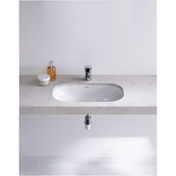 D-code 16-7/8" X 16-7/8" Bathroom Sink (white)