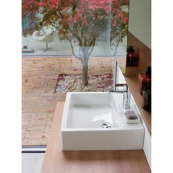 Vero 23-5/8" X 18-1/2" Bathroom Sink (white)