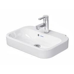 Happy D.2 19-5/8" X 14-1/8" Bathroom Sink (white)