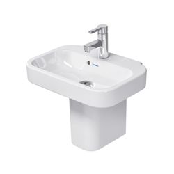 Happy D.2 19-5/8" X 14-1/8" Bathroom Sink (white)