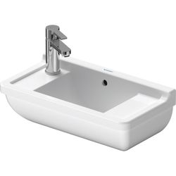 Starck 3 19-5/8" X 10-1/4" Bathroom Sink (white)