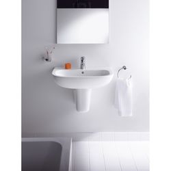 D-code 23-5/8" X 18-1/8" Bathroom Sink (white)