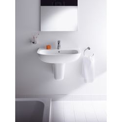 D-code 23-5/8" X 18-1/8" Bathroom Sink (white)