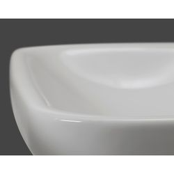 Durastyle Wall-mount Sink (white)