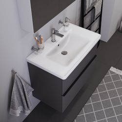 D-neo Vanity Sink (white)