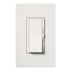 Diva 3-Way 1000W Dimmer with Locator Light (White)