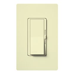 Diva Fluorescent Dimmer with Locator Light (Almond)