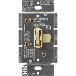 Ariadni Dual Fan and Light Control (Ivory)