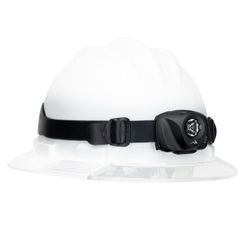 EOS Industrial Safety-Rated Spot Headlamp w/ Straps & 3M Dual Lock, 300 Lumens, 32 Hr Run Time