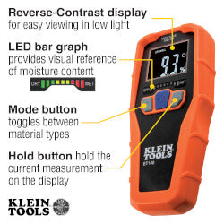 Pinless Moisture Meter