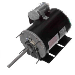 6-1/2" Outdoor Ball Bearing Condenser Fan Motor (208-230/460V, 1075 RPM, 3/4 HP)