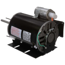 6-1/2" Outdoor Ball Bearing Condenser Fan Motor (208-230/460V, 1075 RPM, 3/4 HP)