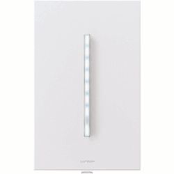 Grafik T Switch, 5A Lighting/3A Fan, 1 Pole/Multi-Location,w/ Wall Plate, 120V, Neutral Required