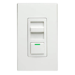 3-Way IllumaTech Slide Dimmer - White (1000W)