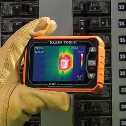 Rechargeable Pro Thermal Imaging Camera, 49,000 Pixels, Wi-Fi Data Transfer