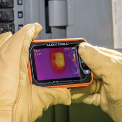 Rechargeable Pro Thermal Imaging Camera, 49,000 Pixels, Wi-Fi Data Transfer