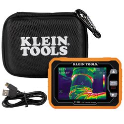 Rechargeable Pro Thermal Imaging Camera, 49,000 Pixels, Wi-Fi Data Transfer