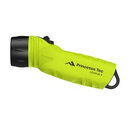 League II Intrinsically Safe Handheld Flashlight, 150 Lumens, 10 Hr Run Time (Neon Yellow)