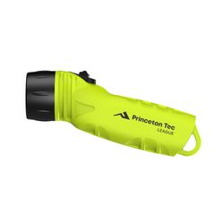 League 420 Ergonomic Diveable Waterproof Handheld Flashlight, 420 Lumen, 3.5 Hr Run Time (Neon Yellow)