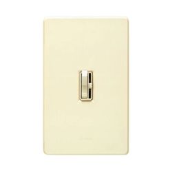 Ariadni LED+ 3-Way Toggle & Dimmer Switch 250W (Almond)