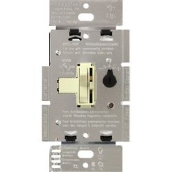 Ariadni LED+ 3-Way Toggle & Dimmer Switch 250W (Almond)