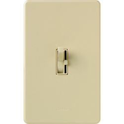 Ariadni 600va 3-way Toggler Magnetic Low Voltage Dimmer Switch (Ivory)