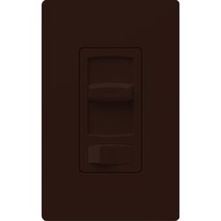 Skylark Contour LED+ Dimmer, 300W 1 Pole 3-way Dimmer Switch (Brown)