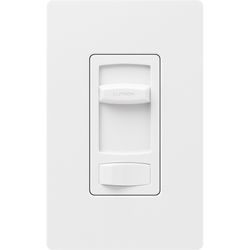 Skylark Contour LED+ Dimmer, 1 Pole 3-way Dimmer Switch (White)