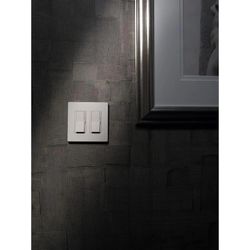 Claro Wall Plate 2 Gang (Ivory)