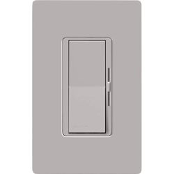 Diva LED+ 3-Way Paddle & Dimmer Switch 150W (Gray)