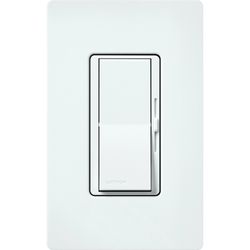 Diva Led+ Dimmer 1 Pole 3-way Dimmer Switch, 150w (Glacier White)