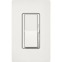 Diva Led+ Dimmer 1 Pole 3-way Dimmer Switch, 150w (Architectural White)