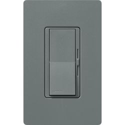 Diva Led+ Dimmer 1 Pole 3-way Dimmer Switch, 150w (Slate)