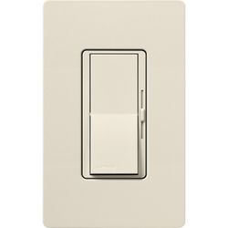 Diva Led+ Dimmer 1 Pole 3-way Dimmer Switch, 250w (Pumice)