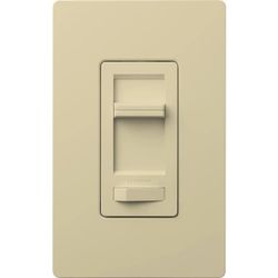 Lumea 1 Pole 3-way LED Slide Dimmer Switch 150W LED/CFL (Ivory)