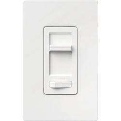 Lumea 1 Pole 3-way LED Slide Dimmer Switch 150W LED/CFL (White)