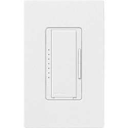 Maestro PRO LED+ Single-Pole 3-Way Dimmer Switch, 120V, 250W (Snow)