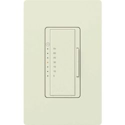 Maestro Timer Switch for Dimmable LED Bulbs, Multi-Location, 120V, 5A (Biscuit)