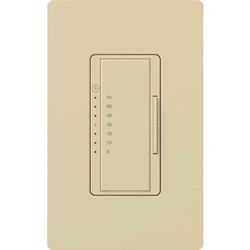 Maestro Timer Switch for Dimmable LED Bulbs, Multi-Location, 120V, 5A (Ivory)