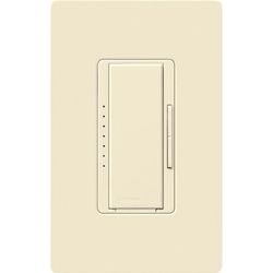 Maestro LED+ Single-Pole 3-Way Multi-Location Dimmer Switch, 120V, 150W (Almond)