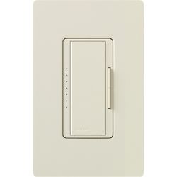 Maestro 600W Electronic Low Voltage Dimmer (Light Almond)