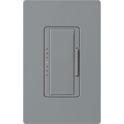 Maestro 600W Magnetic Low Voltage Dimmer (Gray)