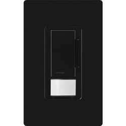 Maestro 0-10V Occupancy & Vacancy Dimmer Sensor Switch, 120V, 8A (Black)