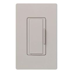 Maestro Companion Multi-Location Dimmer Switch, Use w/ Maestro LED+ Dimmer (Taupe)