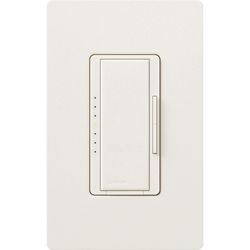 Maestro, Digital Fade Dimmer, Magnetic Low Voltage, Single/multi-location, 1000VA (Biscuit)