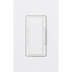 Maestro, Digital Fade Dimmer, Magnetic Low Voltage, Single/multi-location, 1000VA (Snow)