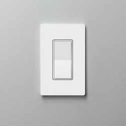 Sunnata On/Off 6A Accessory Switch, for Sunnata LED Dimmers (Black)